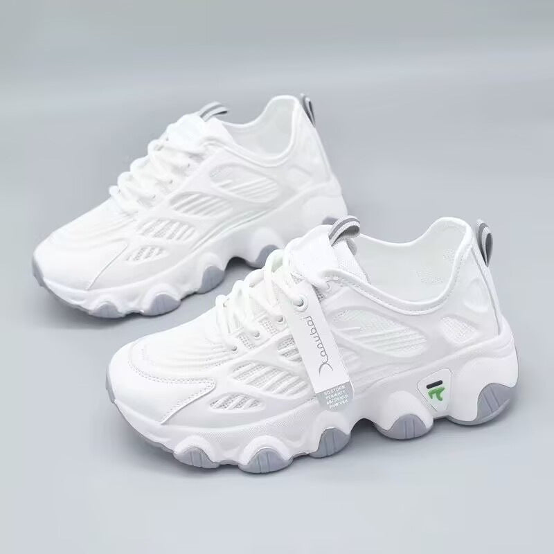 Damen Luftige Sneakers mit innovativem Mesh-Obermaterial und dämpfendem Sohlenkomfort EB