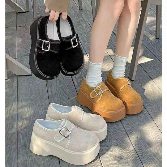 Damen modische Clogs mit verstellbarem Schnallenverschluss und komfortabler Lotussocke EB