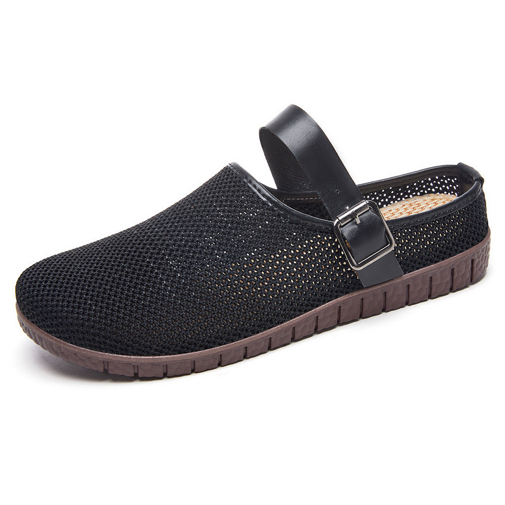 Damen Atmungsaktive Freizeitschuhe mit verstellbarem Riemen EB
