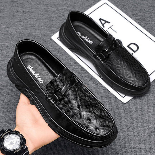 Herren elegante Mokassins mit modischem Design und dämpfender Sohle EB