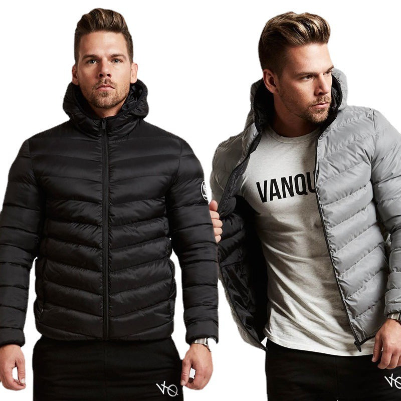 Herren leichte Daunenjacke EB