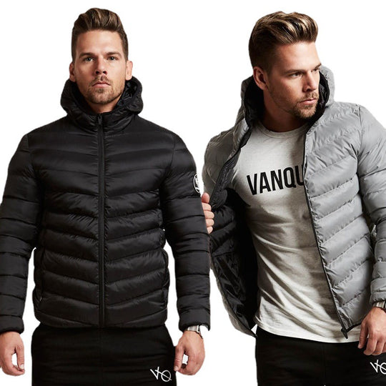 Herren leichte Daunenjacke EB
