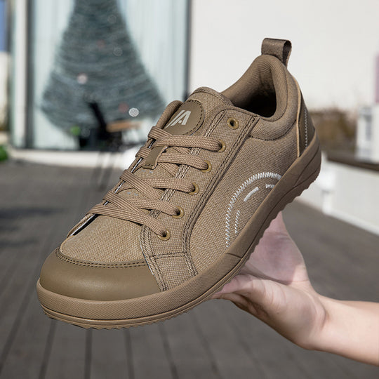 Damen Freizeit-Sneaker aus robustem Canvas mit innovativer Dämpfungstechnologie EB