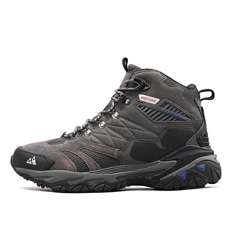 Damen wasserdichte Wanderschuhe mit rutschfester Sohle und atmungsaktivem Obermaterial EB