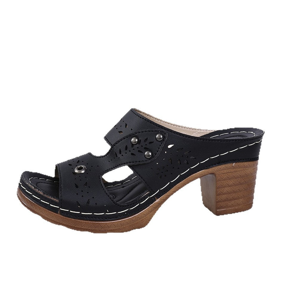 Damen Komfortable Lederschuhe EB