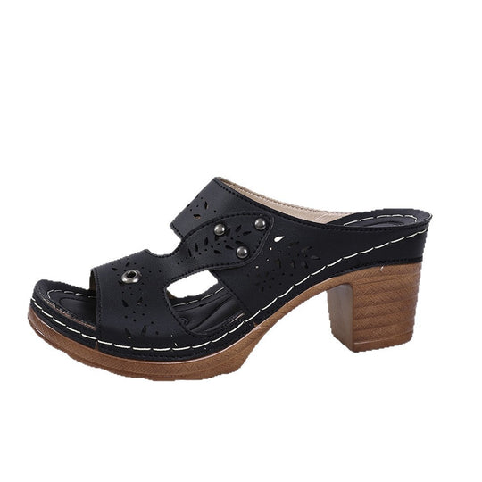 Damen Komfortable Lederschuhe EB