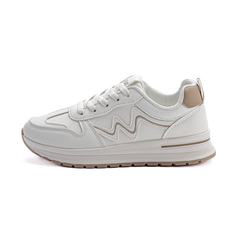 Damen Sportliche Komfort Sneakers EB