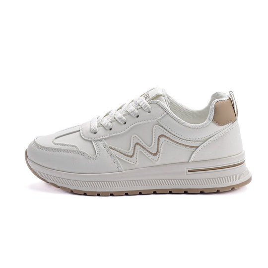 Damen Sportliche Komfort Sneakers EB