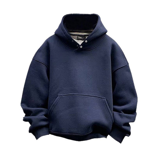 Damen Kapuzenpullover mit modernem Schnitt und praktischer Kängurutasche EB