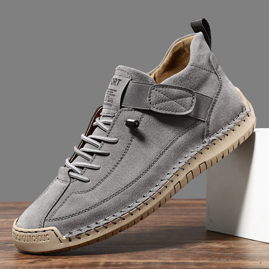 Herren Sportliche Freizeitschuhe mit verstellbarem Riemen EB