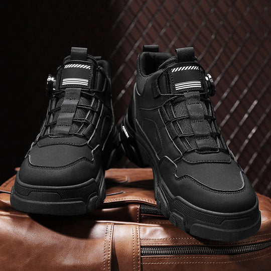 Damen Sportliche und robuste High-Top Sneakers EB