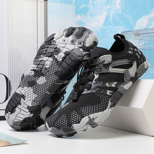 Damen Flexible und atmungsaktive Wassersportschuhe mit Schnellschnürsystem EB