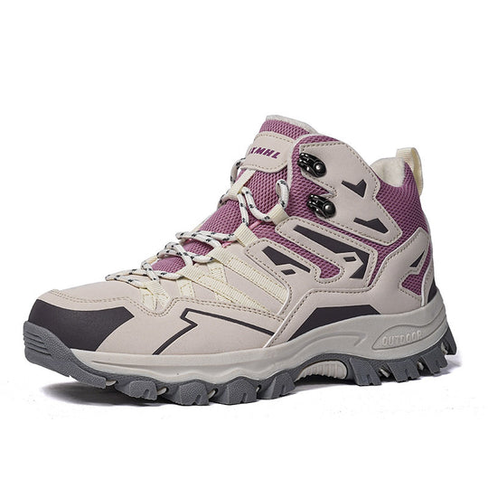 Damen Multifunktionale Wanderschuhe mit rutschfester Profilsohle EB