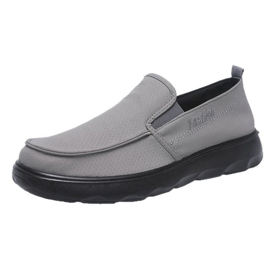 Damen Bequeme Slip-On Freizeitschuhe EB