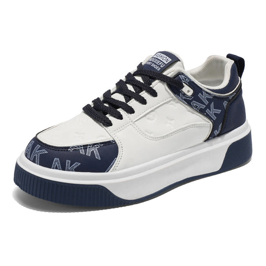 Damen Modische Chunky Sneakers mit strapazierfähigem Obermaterial und rutschfester Sohle EB