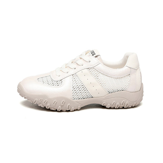 Damen Komfortable und atmungsaktive Freizeitsneaker mit rutschfester Sohle EB