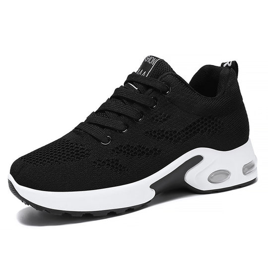 Unisex nan atmungsaktive leichte Sneaker mit stoßdämpfender Luftkissen-Sohle EB