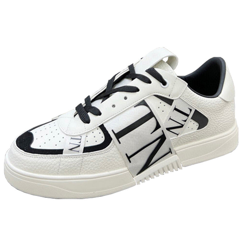 Damen Modische Sneakers mit trendigem Logo-Detail und atmungsaktiver Oberflächenstruktur EB