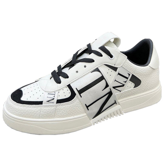 Damen Modische Sneakers mit trendigem Logo-Detail und atmungsaktiver Oberflächenstruktur EB