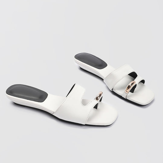 Damen Elegante und komfortable Slides mit modischen Akzenten EB