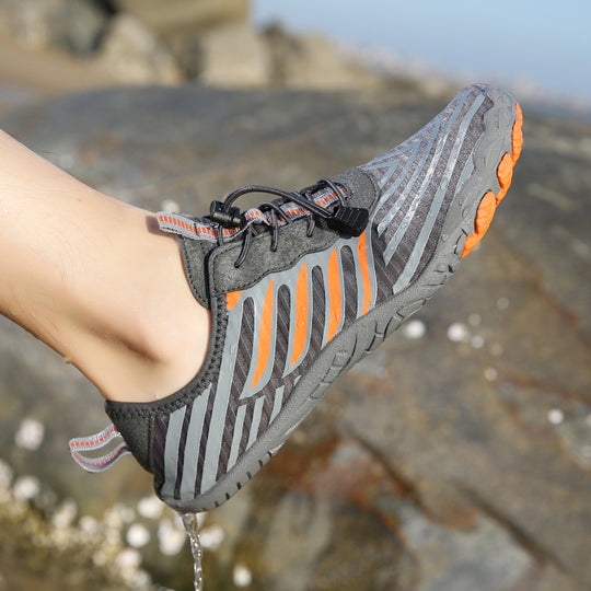 Damen Aqua-Schuhe mit flexiblem Schnellschnürsystem und rutschfester Sohle EB