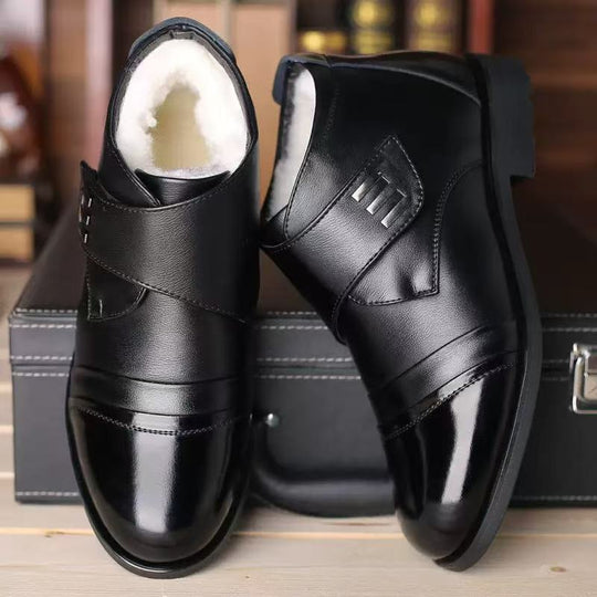 Herren Elegante und bequeme Stiefel mit Warmfutter EB