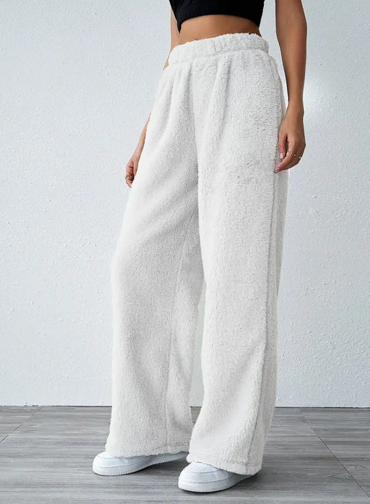 Damen Weite Freizeithose EB