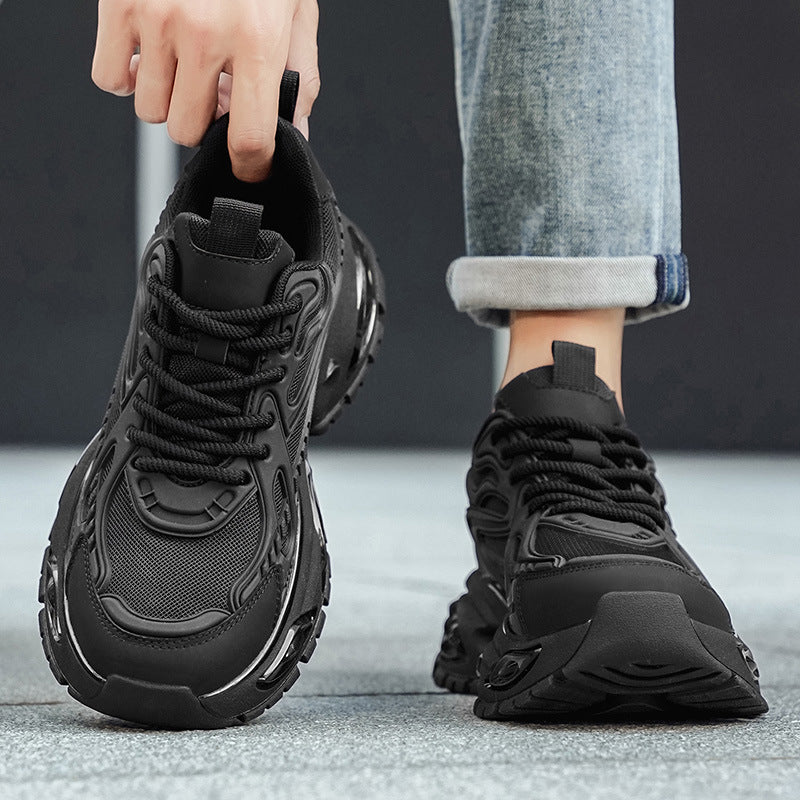 Damen Sportliche Chunky Sneakers mit atmungsaktiver Mesh-Oberfläche und komfortabler Dämpfung EB