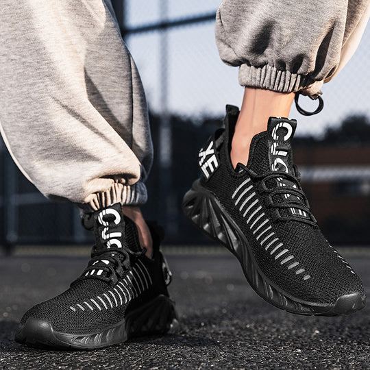 Damen Sportliche Luftige Sneakers mit hohem Komfort und ausgezeichneter Dämpfung EB