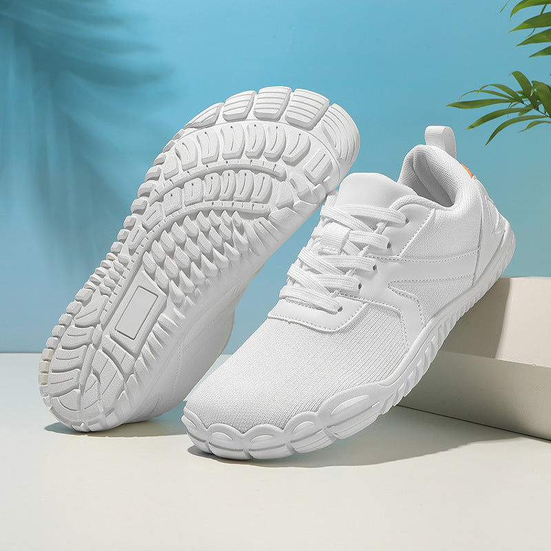 Damen Lauf-Sneaker mit atmungsaktivem Obermaterial und flexiblem Sohlenprofil EB