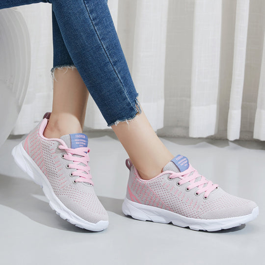 Damen Atmungsaktive Laufschuhe mit flexibler Sohle und komfortabler Dämpfung EB