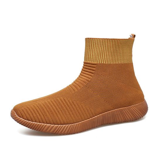 Damen High-Performance Stricksocken Sneakers EB