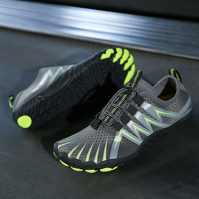 Damen Multifunktionale Aqua-Sportschuhe mit rutschfester Sohle und atmungsaktiver Mesh-Oberfläche EB