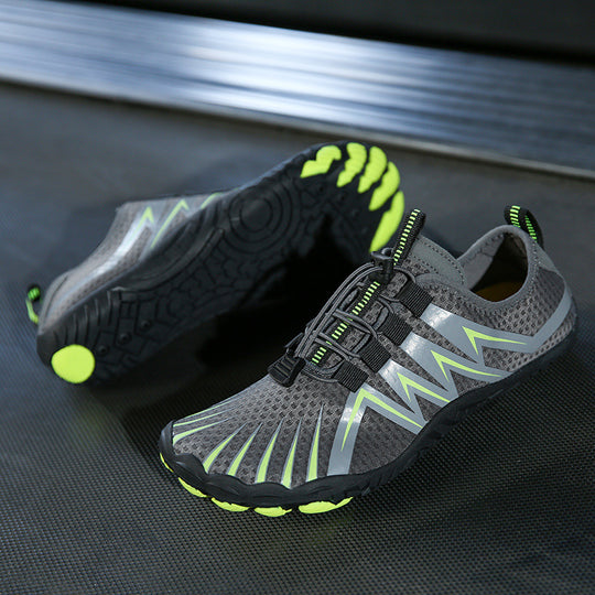 Damen Multifunktionale Aqua-Sportschuhe mit rutschfester Sohle und atmungsaktiver Mesh-Oberfläche EB