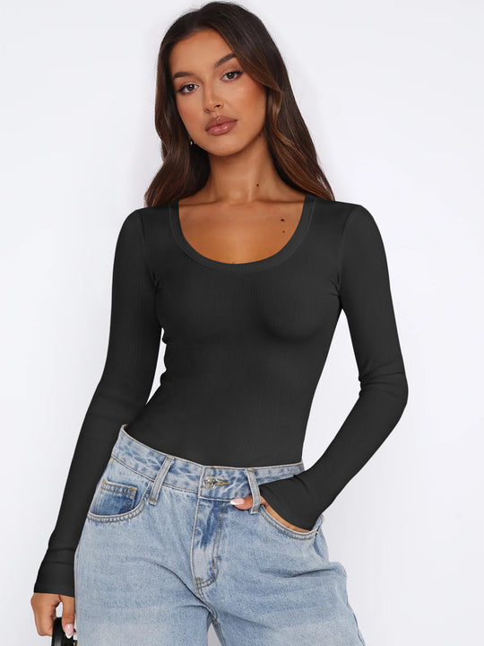 Damen Langarmshirt EB