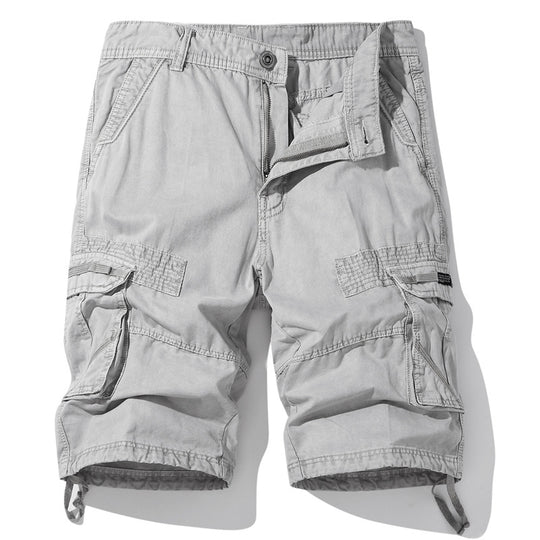 Herren Cargoshorts mit multifunktionalen Taschen und strapazierfähigem Material EB