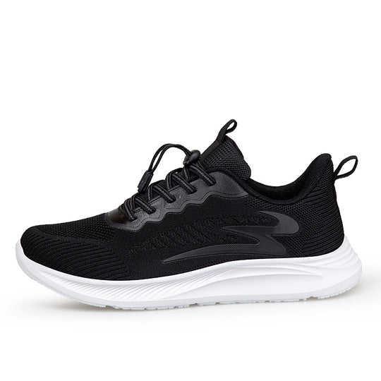 Damen Sportliche Lauf-Sneaker mit elastischem Schnellschnürsystem EB