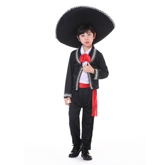 Mädchen Farbiges Sombrero EB