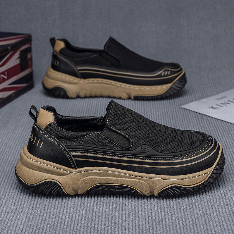 Damen sportliche Slipper mit rutschfester Sohle und atmungsaktivem Obermaterial EB