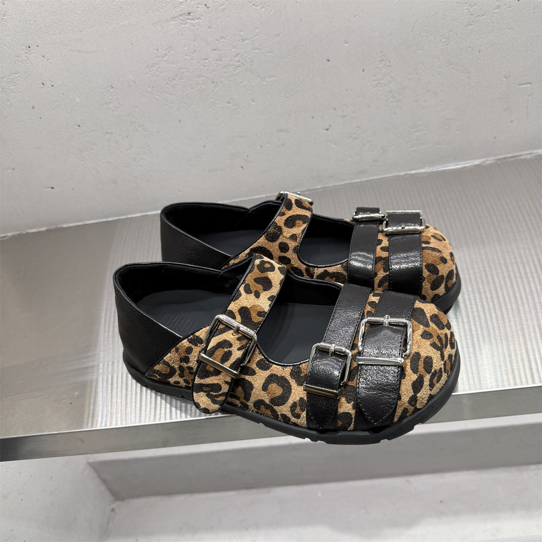 Damen Komfortable Sandalen mit praktischen Schnallen und robustem Fußbett EB