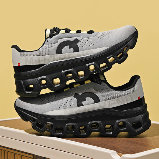 Unisex komfortable Performance-Laufschuhe mit extrahoher Dämpfung und belüftetem Mesh-Obermaterial EB
