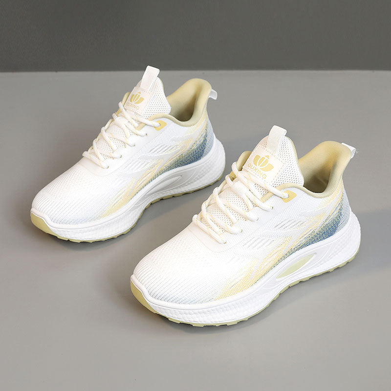 Damen Sportliche Laufschuhe mit atmungsaktivem Obermaterial und rutschfester Sohle EB