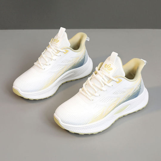 Damen Sportliche Laufschuhe mit atmungsaktivem Obermaterial und rutschfester Sohle EB