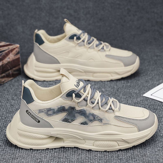 Damen Sportliche Sneakers mit optimierter Dämpfung und rutschfester Sohle EB