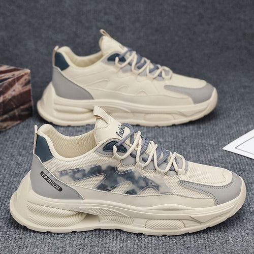 Damen Sportliche Sneakers mit optimierter Dämpfung und rutschfester Sohle EB