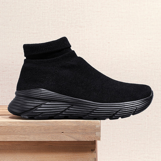 Damen Komfortable und atmungsaktive Ankle-Boots EB