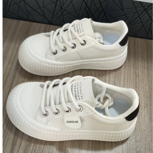 Damen modische Sneakers mit hochmodernem Design und widerstandsfähiger Gummisohle EB
