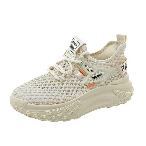 Damen Atmungsaktive Laufschuhe mit stoßdämpfender Sohle und flexiblem Obermaterial EB