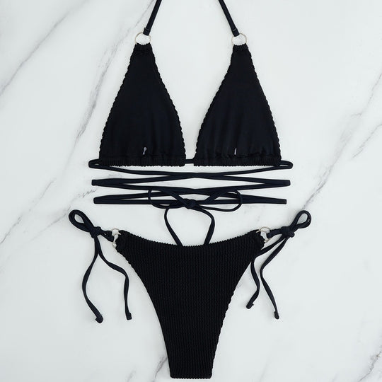 Damen Bikiniset mit verspieltem Schmetterlingsdesign EB