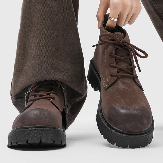 Damen robuste und stylische Stiefel EB